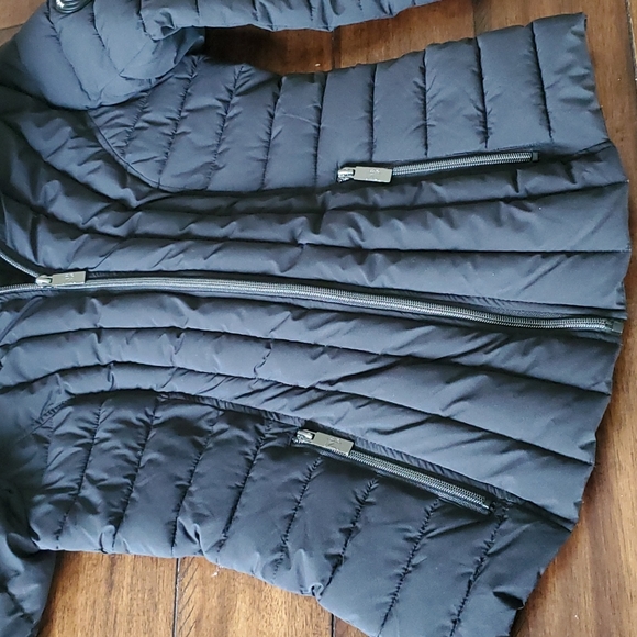 NAUTICA PACKABLE STRETCH HOODED JACKET - Picture 6 of 11